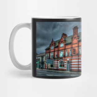 The Greyhound Mug